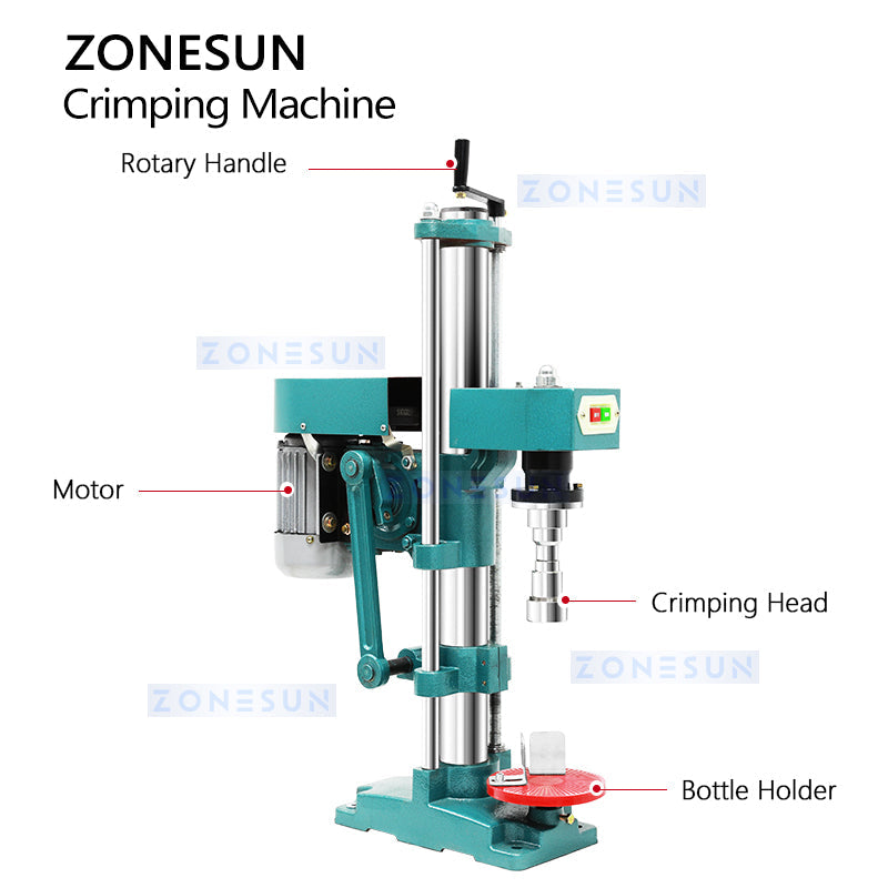 Zonesun ZS-XG60B Crown Capper