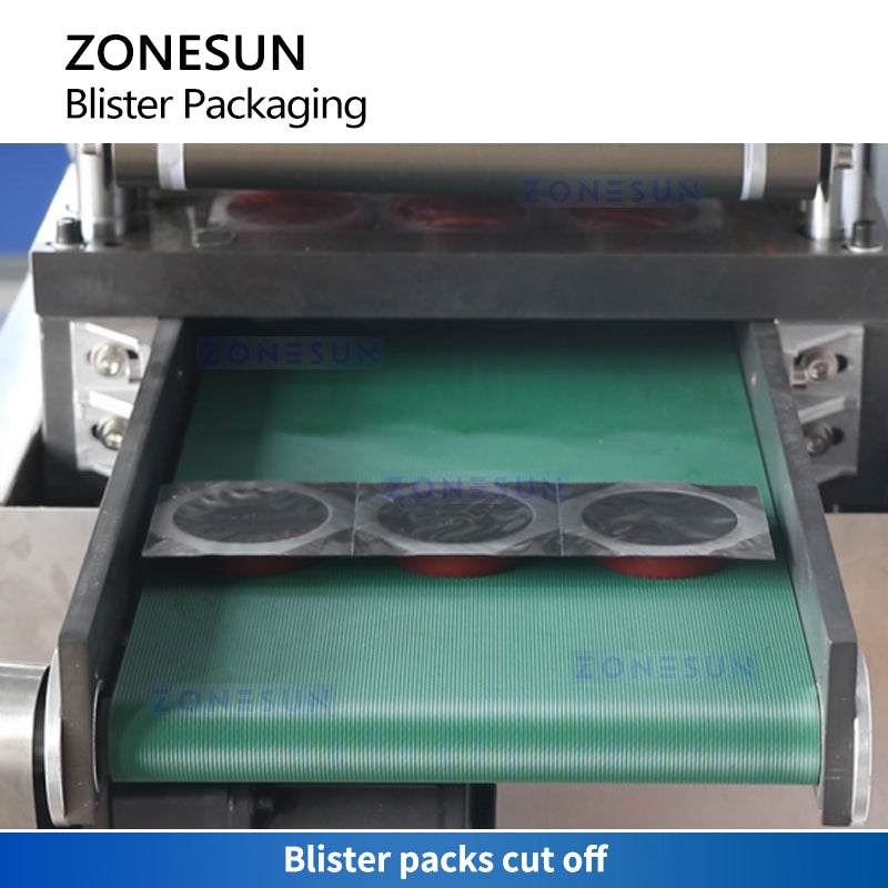 ZONESUN ZS-DDP270 Automatic Blister Packaging Machine