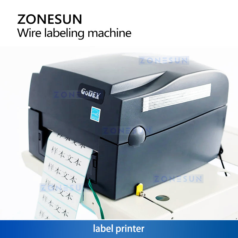 Zonesun ZS-WTB1 Wire Labeling Machine Label Printer