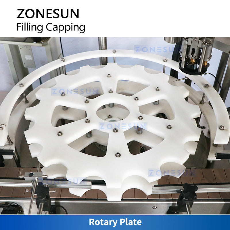 Zonesun ZS-AFC880 Wine Bottling Monoblock Star Wheel