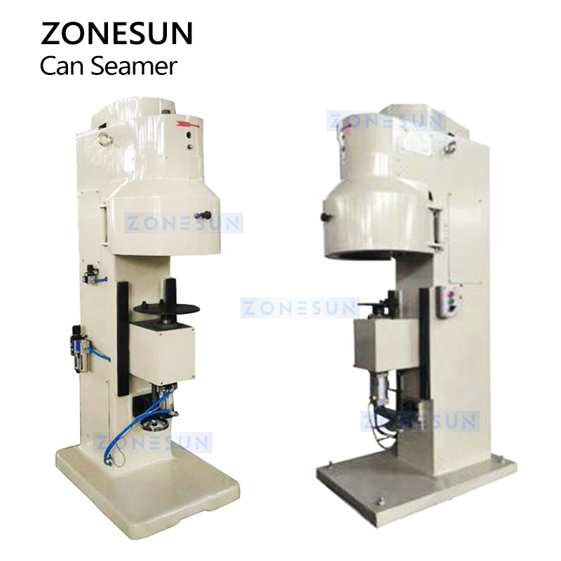 Zonesun ZS-CS1 Can Seamer | Cylindrical Cans