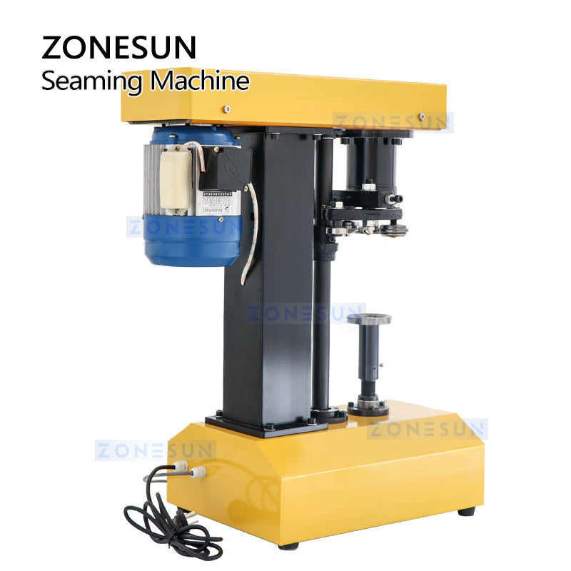 ZONESUN ZS-LYC160 Can Sealing Machine Tin Can Seamer