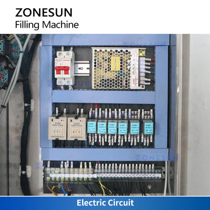 Zonesun ZS-GTW2D Weighing and Filling Machine Circuit Layout