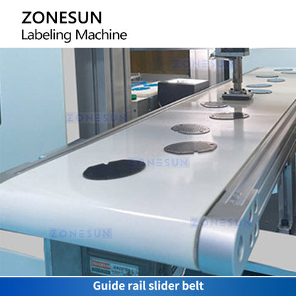 Zonesun ZS-STB2 Visual Inspection Labeling Machine Conveyor