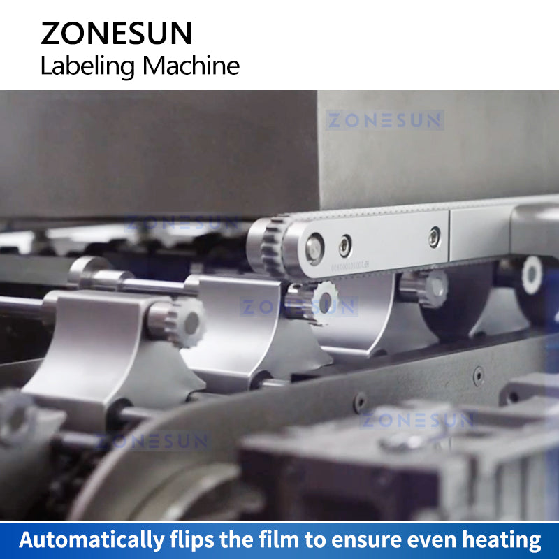 Zonesun ZS-HSL1 Horizontal Shrink Sleeve Labeling Machine Details