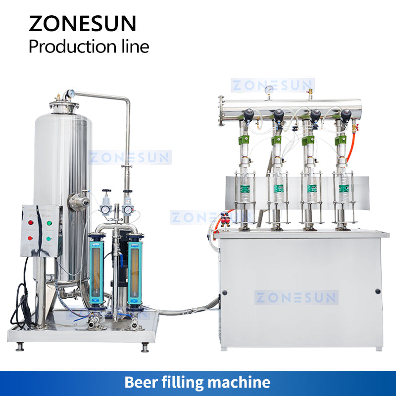 ZS-CDB1 Beer Filling Machine