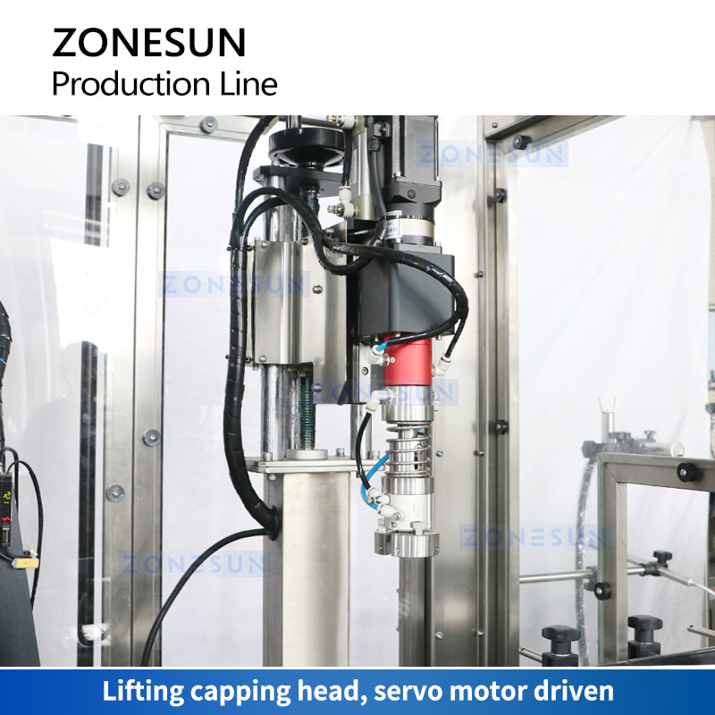 Zonesun ZS-FAL180F5 Corrosive Liquid Production Line Capping Head