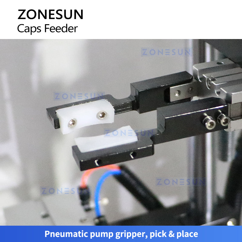 Zonesun ZS-XG445S Trigger Bottle Cap Feeding Machine Guide Housing for Soft Dip Tube