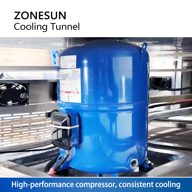 Zonesun ZS-CT4 Cooling Tunnel Compressor