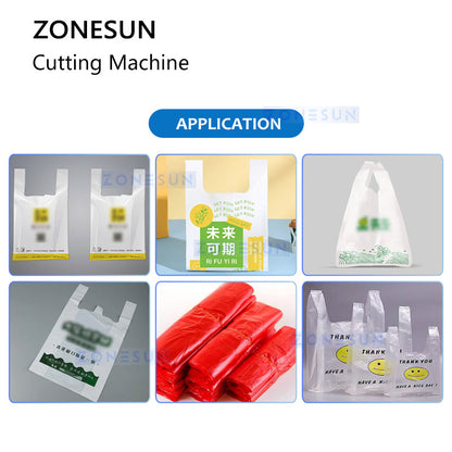 Zonesun ZS-PCJ1 Plastic Bag Making Machine