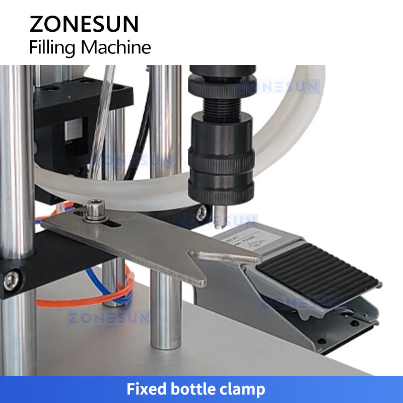 Zonesun ZS-YTZL500Q Pneumatic Perfume Vacuum Filler