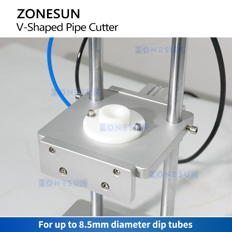 Zonesun ZS-JG300V Dip Tube V Cutter Dip Tube Size