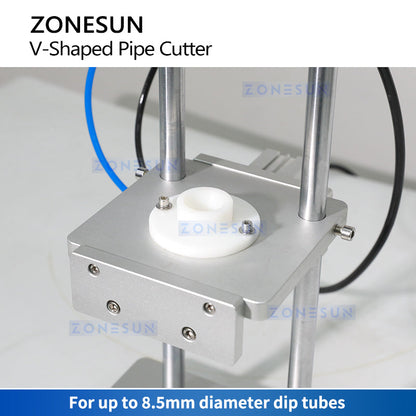 Zonesun ZS-JG300V Dip Tube V Cutter Dip Tube Size