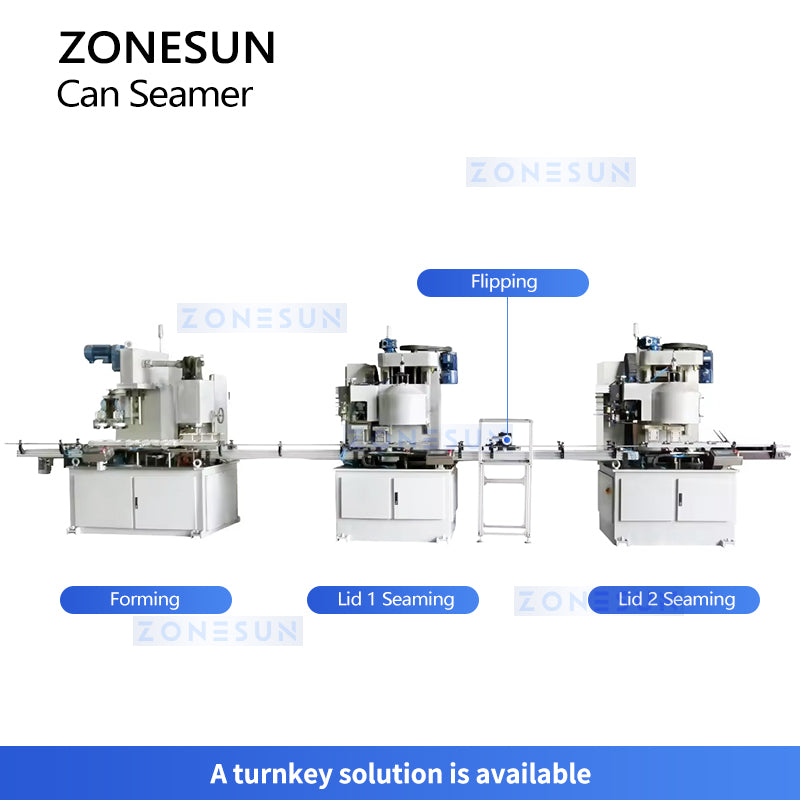 Zonesun ZS-ACS1 Automatic Can Seamer