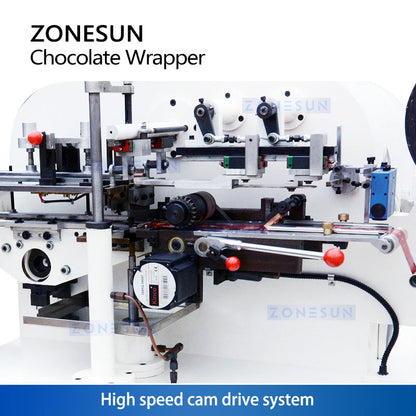 Zonesun ZS-HFW1 Chocolate Wrapping Machine Cam Drive