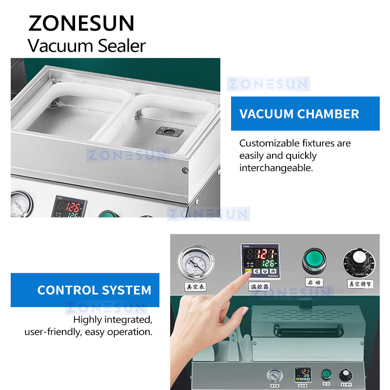 Zonesun ZS-VS240 Vacuum Sealer Details