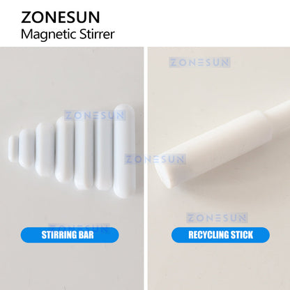 Zonesun ZS-MSL1 Magnetic Stirrer Stir Bar