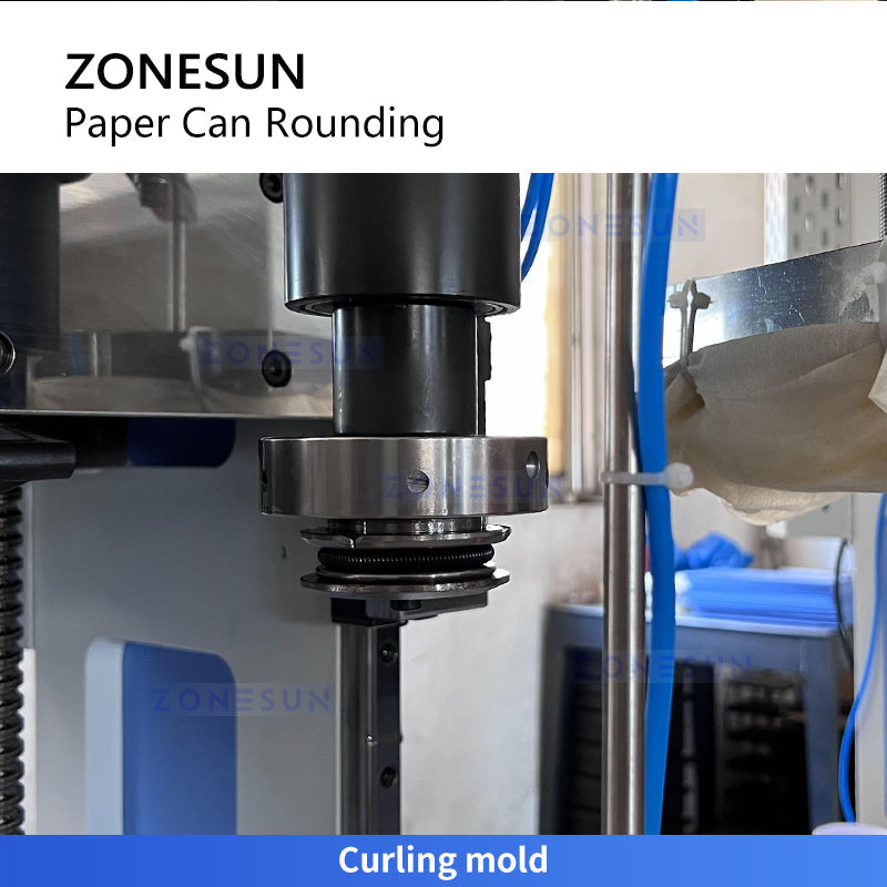 Zonesun ZS-ZGJB6 Paper Tube Curling Machine Curling Head