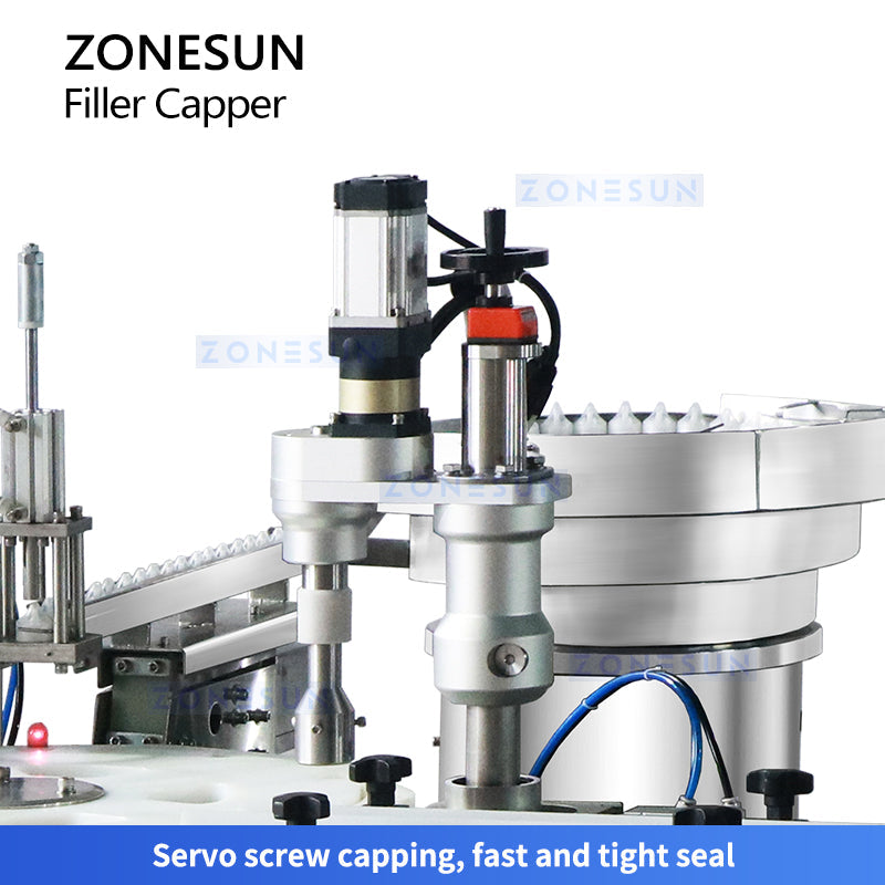 Zonesun ZS-AFC32 Monoblock Filler Capper Machine