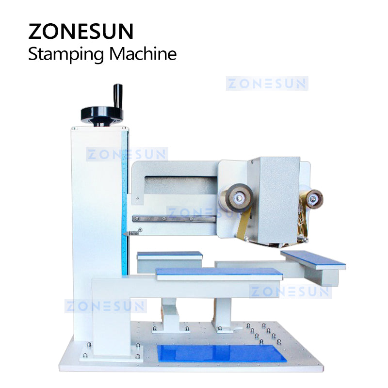 Zonesun ZS-8025D Digital Stamping Machine