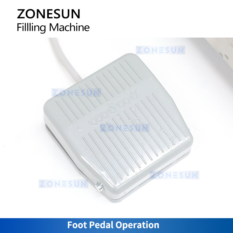 Zonesun ZS-RPW35L Bucket Filling Machine Foot Switch