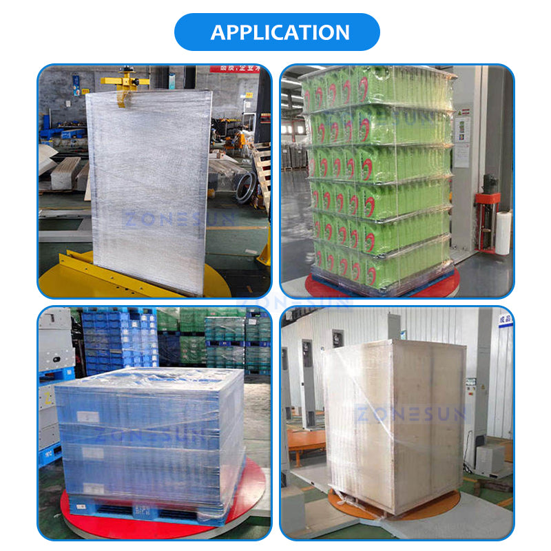 Zonesun ZS-PWM1 Pallet Wrapper Application