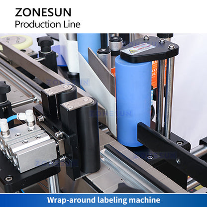 Zonesun ZS-FALU4 Pump Bottle Packing Line