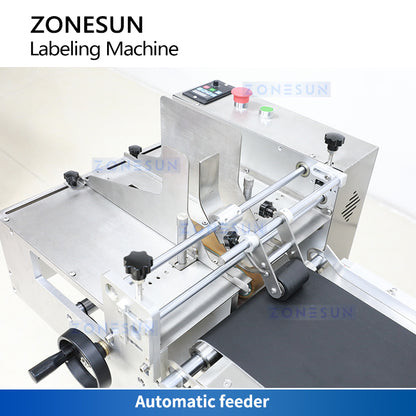 ZONESUN ZS-TB832 Automatic Flat Page Labeling Machine