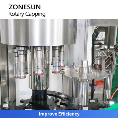 Zonesun ZS-XG440K Automatic Corking Machine Cork Feeding