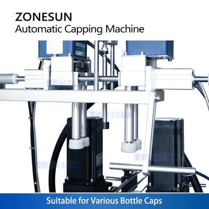 Zonesun ZS-XG440H Automatic F-Style Bottle Capping Machine