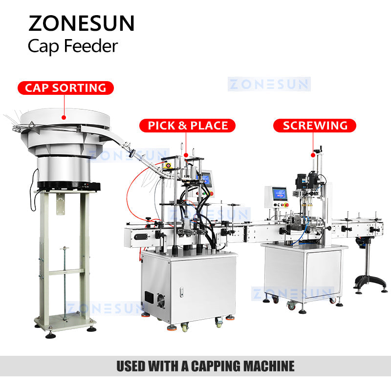 Zonesun ZS-XG446S Trigger Spray Cap Feeder