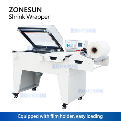 ZONESUN ZS-SX5540 L Bar Sealer with Heat Shrinker