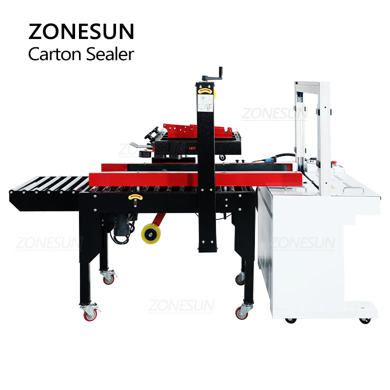 ZONESUN ZS-FK8060S Sigillatrice per cartoni 