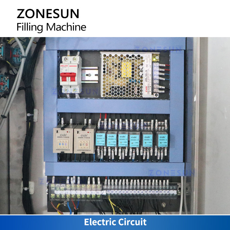 Zonesun ZS-GTW2D Weighing and Filling Machine Circuit Layout