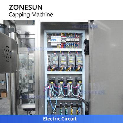 Zonesun ZS-VTXG2 Dual-Head Continuous Motion Capping Machine