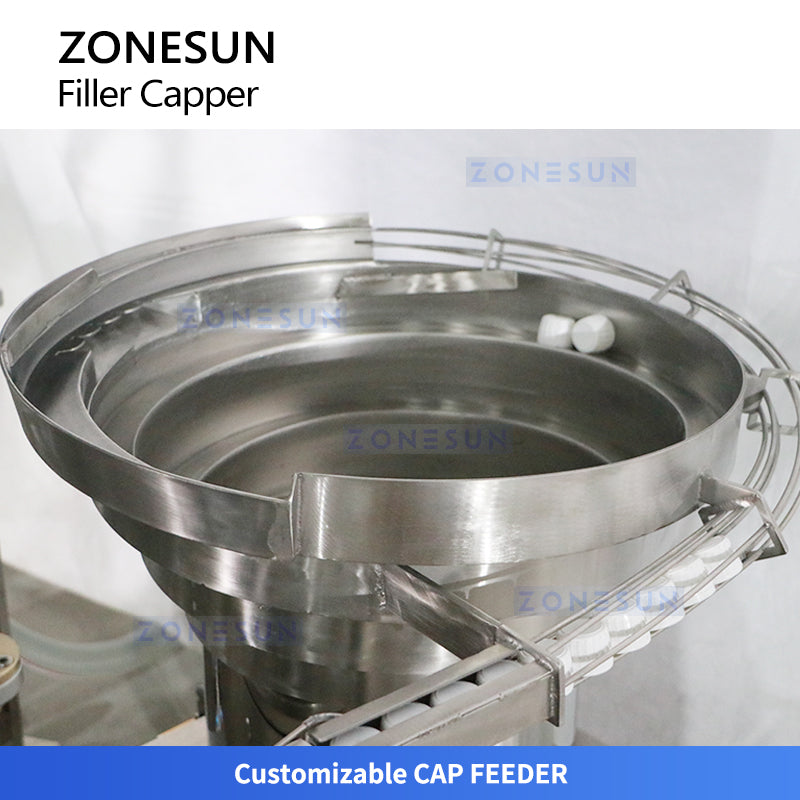 Zonesun ZS-AFC34 Monoblock Filler Capper for Thick Paste