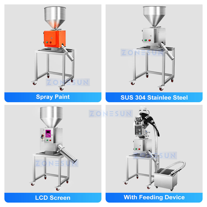 Zonesun ZS-MS1 Metal Separator Models