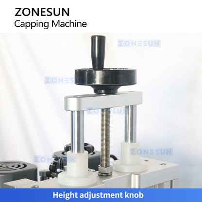 Zonesun ZS-XG1870DV Tabletop Bottle Capper