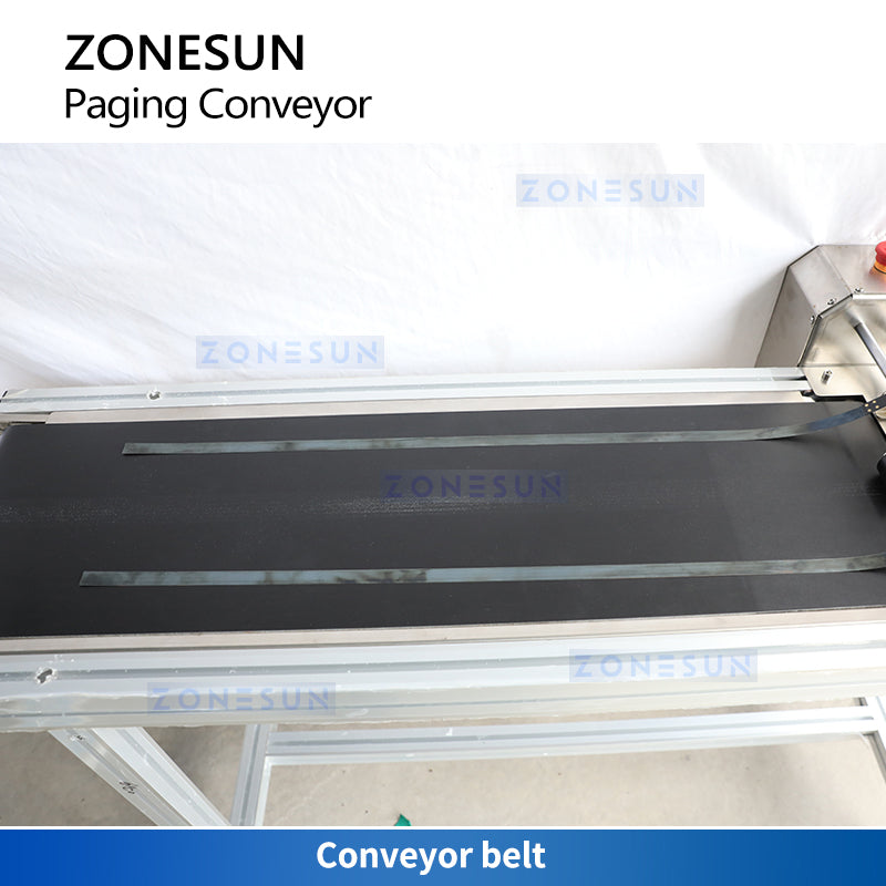 Zonesun ZS-CS350 Friction Feeder Conveyor