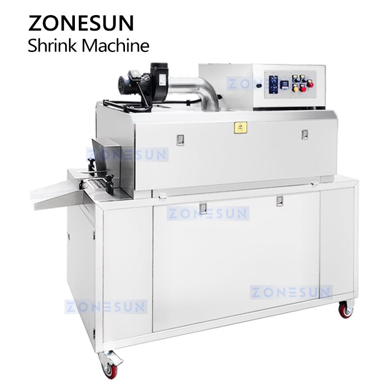 Zonesun ZS-ZQ15 Steam Shrink Sleeve Tunnel