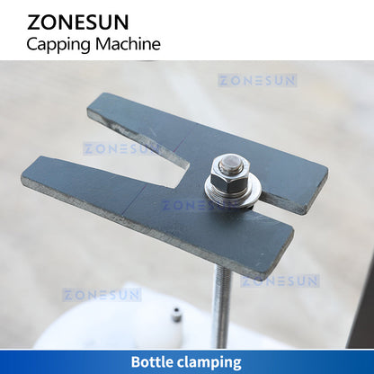 Zonesun ZS-XG60C Semi Automatic Ropp Capper Bottleneck Holder