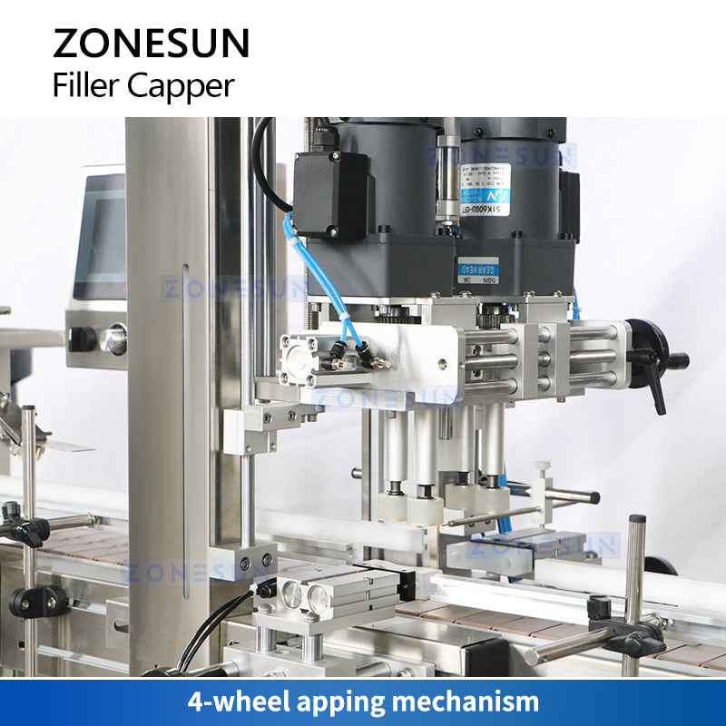 Zonesun ZS-FAL180F7 Capping Machine Screwing Mechanism