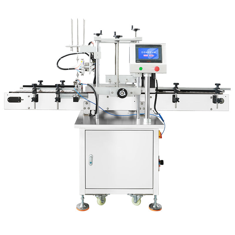 Zonesun ZS-VTYG01 Automatic Lid Pressing Machine