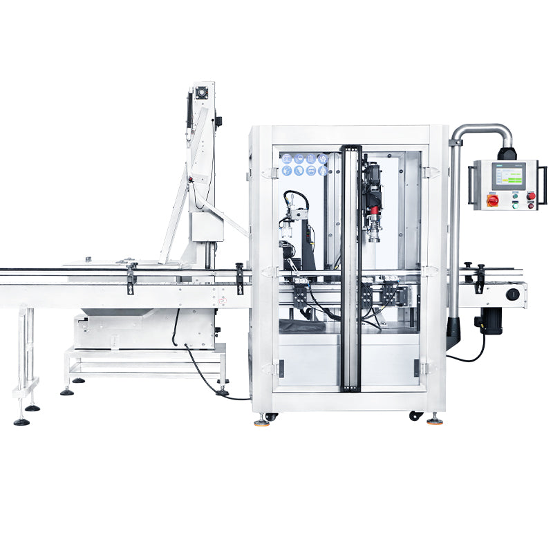 Zonesun ZS-XG441F Jerrycan Capping Machine