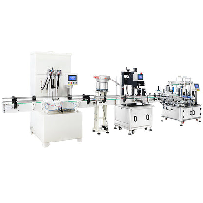 Zonesun ZS-FAL180F6 Bottling Line | Chemical Products