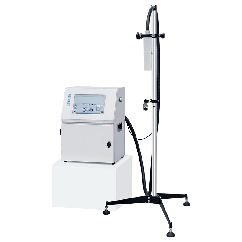 Máquina de codificación de fecha de inyección de tinta multilingüe de sobremesa ZONESUN ZS-TIP15