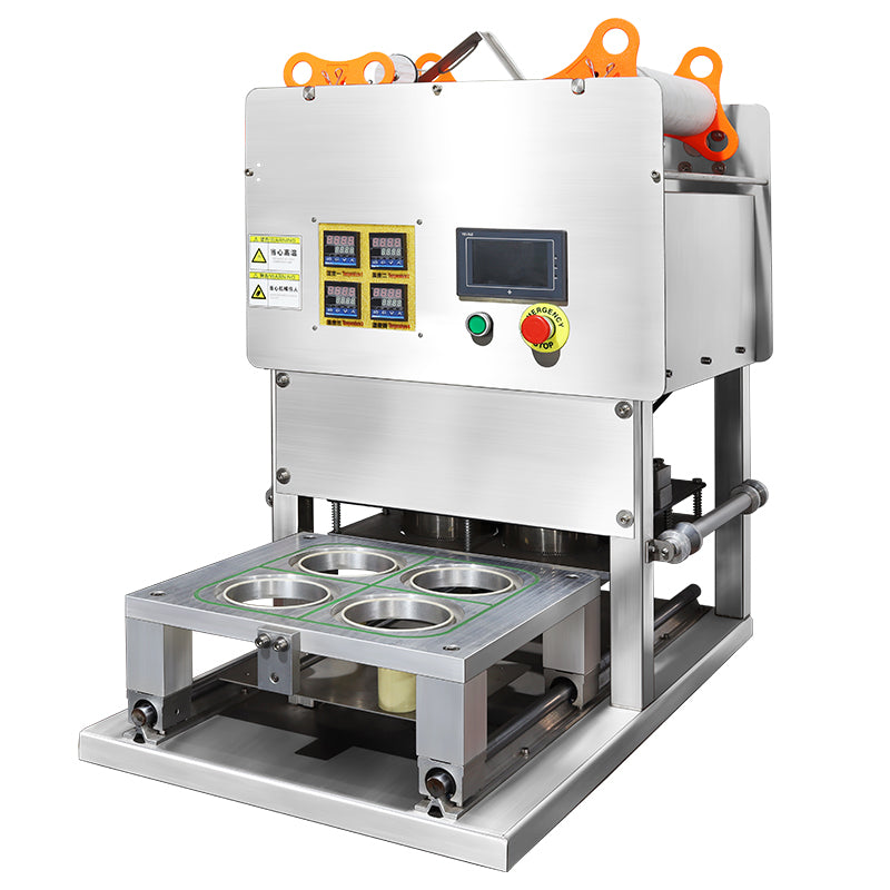 ZONESUN ZS-FK4C Semi Automatic Cup Sealing Machine