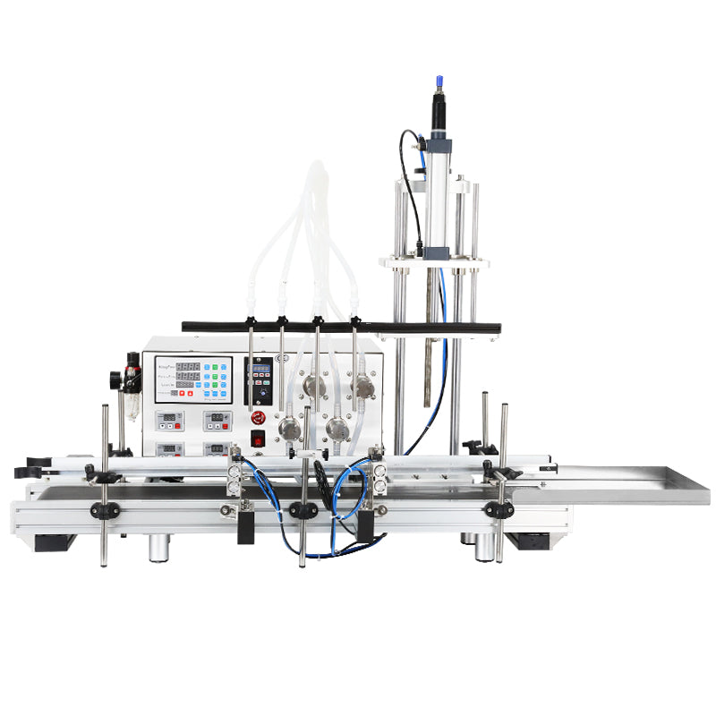 Zonesun ZS-DTMP4D Magnetic Pump Liquid Filling Machine