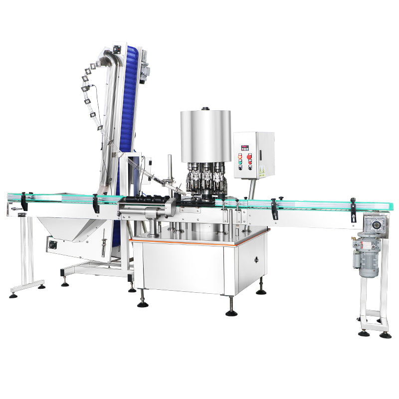 Zonesun ZS-XG440C8 8-Head ROPP Capping Machine