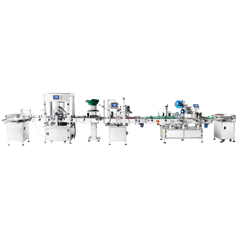 Zonesun ZS-FAL180F8 Honey Bottling Line